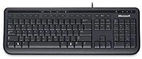 Microsoft MS Wired Keyboard 600 (EN), Schwarz