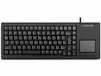 CHERRY XS Touchball Keyboard, Internationales Layout, QWERTY Tastatur, kabelgebundene