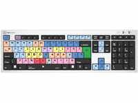 LogicKeyboard LKB-MCOM4-AJPU-UK Avid Media Composer Slim PC Tastatur, bunt