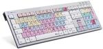 LogicKeyboard Slim-Line, PC Tastatur DE, Pro Tools, kompatibel mit Zubeh&ouml;r
