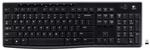Logitech K270 Kabellos Tastatur f&uuml;r Windows - CH &lrm;QWERTZ Layout