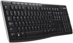 Logitech K270 Kabellos Tastatur f&uuml;r Windows - NLB AZERTY Layout