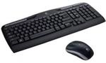 Logitech MK330 Kabelloses Tastatur-Maus-Set, 2.4 GHz Verbindung via Unifying