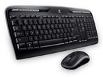 Logitech MK330 Kabelloses Tastatur-Maus-Set, 2.4 GHz Verbindung via Unifying