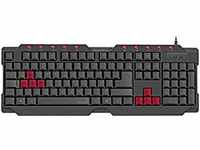 FERUS Gaming Keyboard, black - NC Layout
