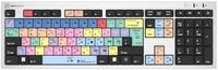LogicKeyboard LKB-PPROCC-AJPU-UK Adobe Premiere Pro CC PC Slim Tastatur Silber