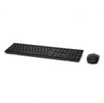 Dell KM636, Wireless, Tastatur und Maus Set, UK (QWERTY), schwarz