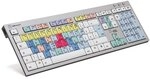 LogicKeyboard Slim-Line PC Tastatur DE, Kompatibel mit Cubase/Nuendo, Geeignet f&uuml;r