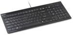 Kensington Advance Fit, IT USB Schwarz - Tastaturen (IT, Verkabelt, USB, Schwarz)