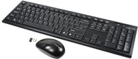 LogiLink ID0104 - kabelloses Tastatur/Maus Set, 2,4GHz, Tastatur 103 Tasten (+13