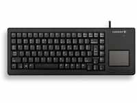 CHERRY XS Touchball Keyboard, Französisches Layout, AZERTY Tastatur, kabelgebundene