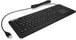KeySonic 28036 KSK-6231 INEL (DE) Industrie Tastatur, USB-kabelgebunden mit Touchpad,