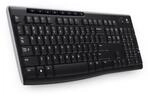 Logitech K270 Kabellos Tastatur f&uuml;r Windows - CZE-SKY QWERTY Layout