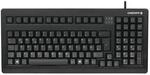 CHERRY G80-1800, Kompakte Mechanische Tastatur f&uuml;r Industrieanwendungen, Deutsches
