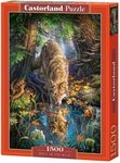 Castorland 5904438151707 C-151707-2 Wolf in The Wild, 1500 Teile Puzzle, bunt