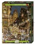 Heye 3329875 Night Puzzle: 1000 Teile