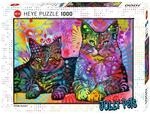 Heye HY29864 3329864 1000 Teile Puzzle, Mehrfarbig