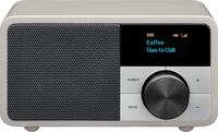 SANGEAN DDR-7 &ndash; Kompaktes Retro DAB-Radio mit Bluetooth Lautsprecher,...
