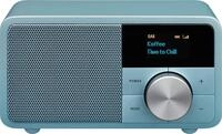 Sangean DDR-7 Original Mini dab + Radio - Tragbare UKW-Radio mit Bluetooth -