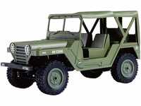 Amewi Unisex Jugend U.S. Militär Geländewagen 1:14 RC Modellauto Elektro