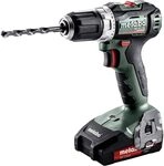Metabo 602326500 Akku-Bohrschrauber BS 18 L BL 18V, 2x 2Ah Li-Ion Akkus,...