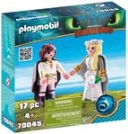 PLAYMOBIL 70045 Astrid und Hicks