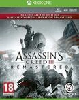 Assassin's Creed III Remastered - Xbox One [Ausgabe: Vereinigtes K&ouml;nigreich]