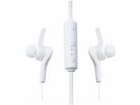 LogiLink Bluetooth Stereo In-Ear Headset, Weiß, [BT0040W]