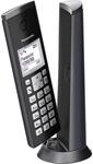 Panasonic KX-TGK220GM Design-Schnurlostelefon mit Anrufbeantworter, Station & H&ouml;rer,