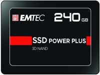 EMTEC Interne SSD X150 240 GB, Schwarz
