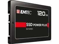 Emtec X150 120 GB Interne SSD Power Plus 3D NAND