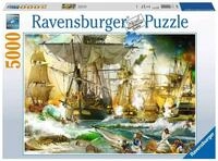 Ravensburger Puzzle 13969 - Schlacht auf hoher See - 5000 Teile