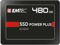 Emtec X150 480 GB Interne SSD Power Plus 3D NAND, ECSSD480GX150