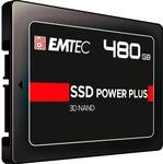 Emtec X150 480 GB Interne SSD Power Plus 3D NAND, ECSSD480GX150