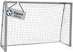 HUDORA Fu&szlig;balltor Expert - gro&szlig;es Fu&szlig;balltor f&uuml;r Kinder & Erwachsene -