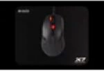 A4 Tech Gaming-Maus X710 2000 DPI USB + X7 A4TMYS46028 Schwarz