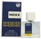 Mexx Whenever Wherever Man Belebendes Eau de Toilette, f&uuml;r jede Gelegenheit, f&uuml;r