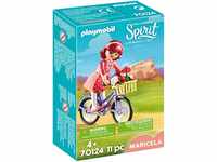 PLAYMOBIL 70124 Spirit Riding Free Maricela mit Fahrrad