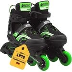 Best Sporting Inline Skates Kinder & Erwachsene I Rollschuhe gr&ouml;&szlig;enverstellbar