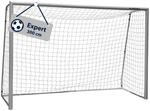 HUDORA Fu&szlig;balltor Expert - gro&szlig;es Fu&szlig;balltor f&uuml;r Kinder & Erwachsene -