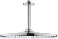 GROHE Rainshower 310 Mono | Kopfbrauseset Deckenauslass 142 mm | chrom |...