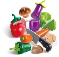 Hape Gartengem&uuml;se &ndash; Gem&uuml;se Spielset, 9-teiliges Set mit Klett, inkl. Paprika,