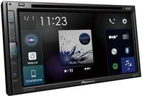 Pioneer AVH-Z5200DAB 2-DIN-Multimedia Player, 6,8-Zoll ClearType-Touchscreen,