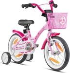 PROMETHEUS BICYCLES Kinderfahrrad ab 4 Jahren - M&auml;dchenfahrrad 14 Zoll Kinder