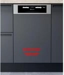 Bauknecht BSBO 3O23 PF X Integrierter Geschirrsp&uuml;ler/ 45 cm/