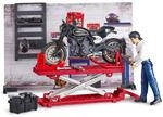 bruder bworld Motorradwerkstatt / 62101