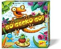 Zoch 601105129 - Go Gecko Go (Kinderspiel ab 6 Jahre) - fr&ouml;hliches Wettschwimmen