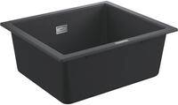 Grohe K700 Unterbau Kompositsp&uuml;le 31654AP0 Grau (Granite Black) 53.3 x 45.7 cm