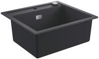 Grohe K700 Kompositsp&uuml;le granit schwarz 31651AP0 56 x 51 cm