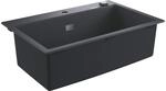 Grohe K700 Kompositsp&uuml;le granit schwarz 31652AP0 78 x 51 cm